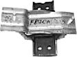 1999 Ford F-450 Super Duty - Front, Driver Side Motor Mount, OEM Replacement, OE Replacement Series