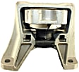 A5495 Front, Passenger Side OE Replacement Series Motor Mount, Sold individually