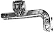 A6107 Front, Driver Side OE Replacement Series Motor Mount, Sold individually