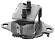 1988 Toyota Tercel - Rear Motor Mount, Automatic Transaxle, OEM Replacement, OE Replacement Series