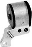 A6241 Front, Passenger Side OE Replacement Series Motor Mount, Sold individually