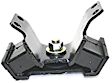 1992 Toyota 4Runner - Transmission Mount, 3.0L 6Cyl, OEM Replacement