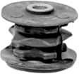 A6535 Engine Torque Strut Bushing - Direct Fit