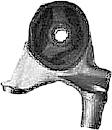 A6589 Front OE Replacement Series Motor Mount, Sold Individually