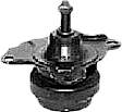 A6596 Front, Passenger Side OE Replacement Series Motor Mount, Sold individually