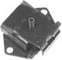 A6795 Front, Driver or Passenger Side OE Replacement Series Motor Mount, Sold individually