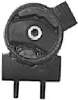 2007 Suzuki Aerio - Rear Motor Mount, Manual Transaxle, OEM Replacement, OE Replacement Series