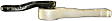 2008 Volkswagen Rabbit - Rear OE Replacement Series Motor Mount, Sold individually