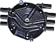 DC20009 Distributor Cap - Black, Direct Fit, Sold individually