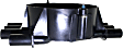 DC20009 Distributor Cap - Black, Direct Fit, Sold individually