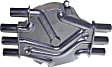 DC20009 Distributor Cap - Black, Direct Fit, Sold individually