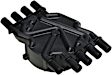 DC20010 Distributor Cap - Black, Direct Fit, Sold individually