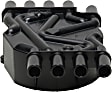 DC20010 Distributor Cap - Black, Direct Fit, Sold individually
