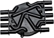 DC20010 Distributor Cap - Black, Direct Fit, Sold individually