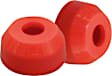 1990 Cadillac Fleetwood - Tie Rod End Boot - Red, Polyurethane, Direct Fit