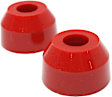1990 Cadillac Fleetwood - Tie Rod End Boot - Red, Polyurethane, Direct Fit