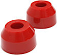 1990 Cadillac Fleetwood - Tie Rod End Boot - Red, Polyurethane, Direct Fit