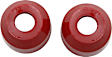 1990 Cadillac Fleetwood - Tie Rod End Boot - Red, Polyurethane, Direct Fit