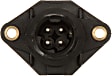 AF10225 Mass Air Flow Sensor, 8 Cyl., 4.0L Engine, Sensor Only