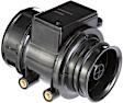 2000 Volvo V70 - Mass Air Flow Sensor, Naturally Aspirated, 2.4L 5Cyl, With Housing