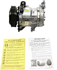CS20144 A/C Compressor, With Clutch, 3.7L, 6Cyl