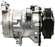 CS20144 A/C Compressor, With Clutch, 3.7L, 6Cyl