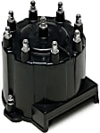 DC1016 Distributor Cap - Black, Direct Fit, Sold individually