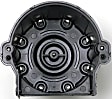 DC1016 Distributor Cap - Black, Direct Fit, Sold individually