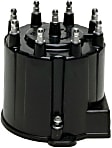 DC1016 Distributor Cap - Black, Direct Fit, Sold individually