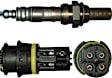 ES10580 Oxygen Sensor, Sold individually 4-wire