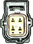 ES10917 Oxygen Sensor, Sold individually 4-wire