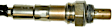 ES10927 Front Oxygen Sensor, Sold individually 5-wire