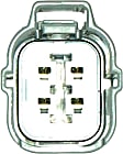 ES10936 Front Oxygen Sensor, Sold individually 4-wire