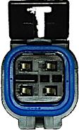 ES20002 Oxygen Sensor, Sold individually 4-wire