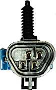 ES20009 Oxygen Sensor, Sold individually 4-wire