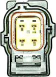 2003 Jeep Liberty - Front Oxygen Sensor, Sold individually, 4-wire, 4 Cyl 2.4L - Front, Passenger Side