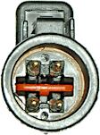 2003 Ford Escape - Front, Passenger Side Oxygen Sensor, Sold individually, 4-wire, 6 Cyl 3.0L