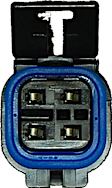 ES20116 Rear Oxygen Sensor, Sold Individually, 4-wire