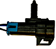 ES20117 Oxygen Sensor, Sold Individually, 4-wire