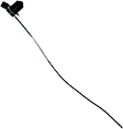 ES20141 Oxygen Sensor, Sold Individually, 4-wire