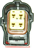 ES20181 Oxygen Sensor, Sold Individually, 4-wire