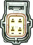 ES20197 Oxygen Sensor, Sold Individually, 4-wire