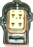 ES20228 Upstream; Downstream, Driver or Passenger Side Oxygen Sensor, Sold Individually, 4-wire