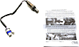 ES20320 Oxygen Sensor, Sold Individually, 4-wire