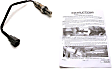 1998 Lexus ES300 - Front Oxygen Sensor, Without California Emissions System, Sold individually, 4-wire, 6 Cyl 3.0L