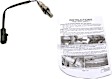 ES20328 Oxygen Sensor, Sold Individually, 4-wire