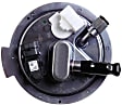 2007 Hummer H3 - Fuel Pump, Electric, With Fuel Sending Unit, 3.7L 5Cyl