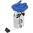 FG1538 Fuel Pump, Electric, With Fuel Sending Unit, 1.6L, 4Cyl