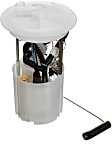 FG1629 Fuel Pump, Electric, With Fuel Sending Unit, 2.4L, 5Cyl
