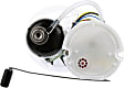 FG1708 Fuel Pump, Electric, With Fuel Sending Unit, 2.0L, 4Cyl